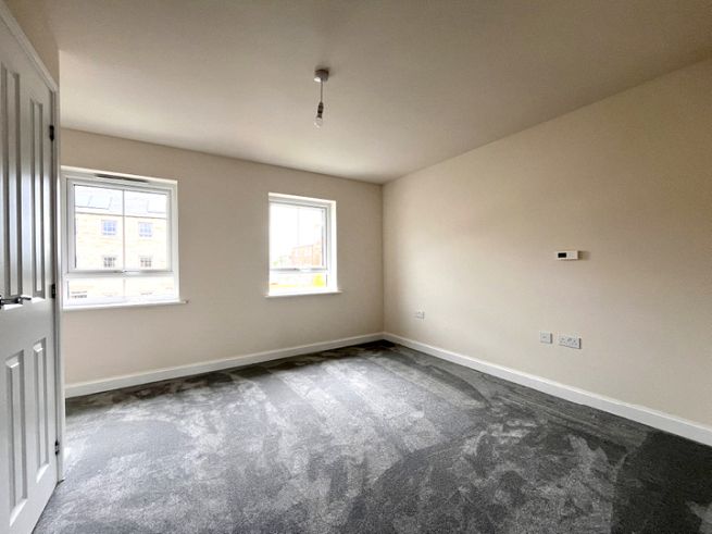 Typical bedroom interior at Sun Lane